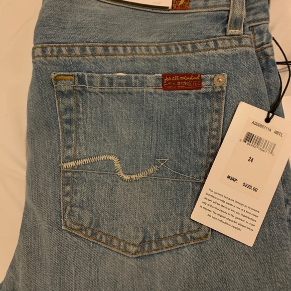 7 FOR ALL MANKIND JOSEFINA BOYFRIEND JEAN - Picture 6 of 15